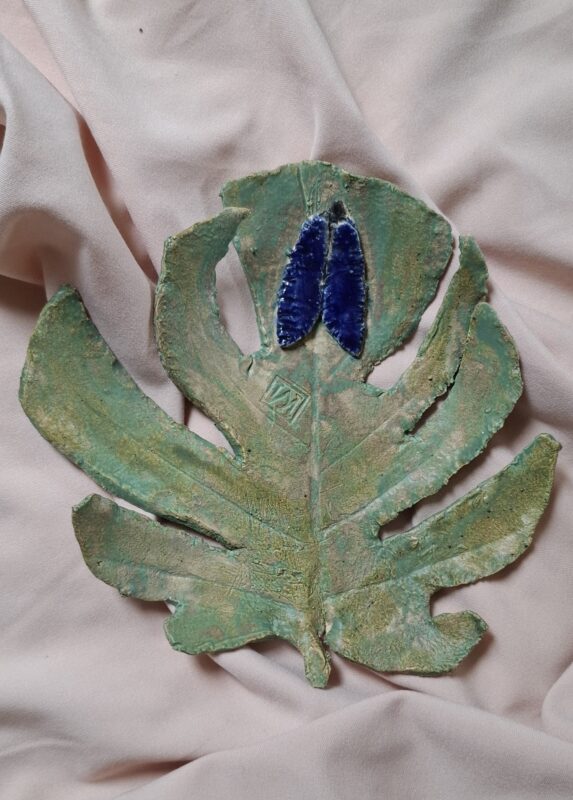 Blad met juffer 23 cm bij 21 cm - Afbeelding 4
