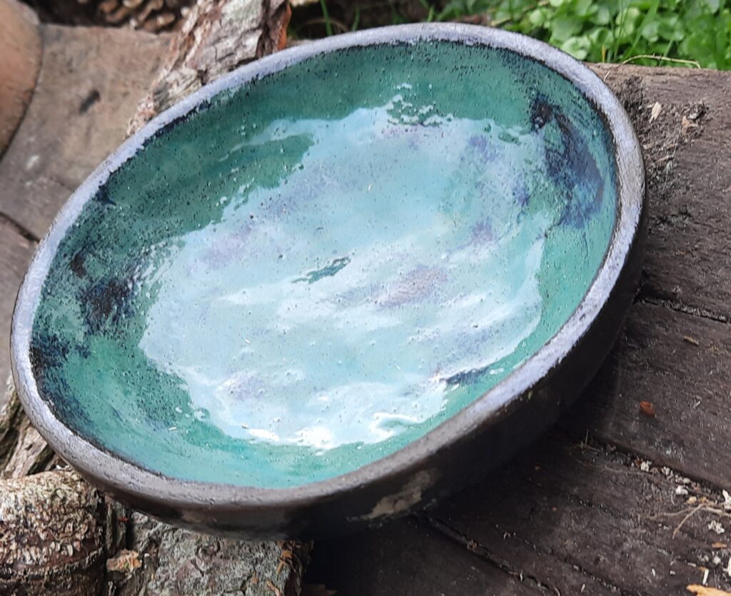 Stevige schaal 18cm middenlijn