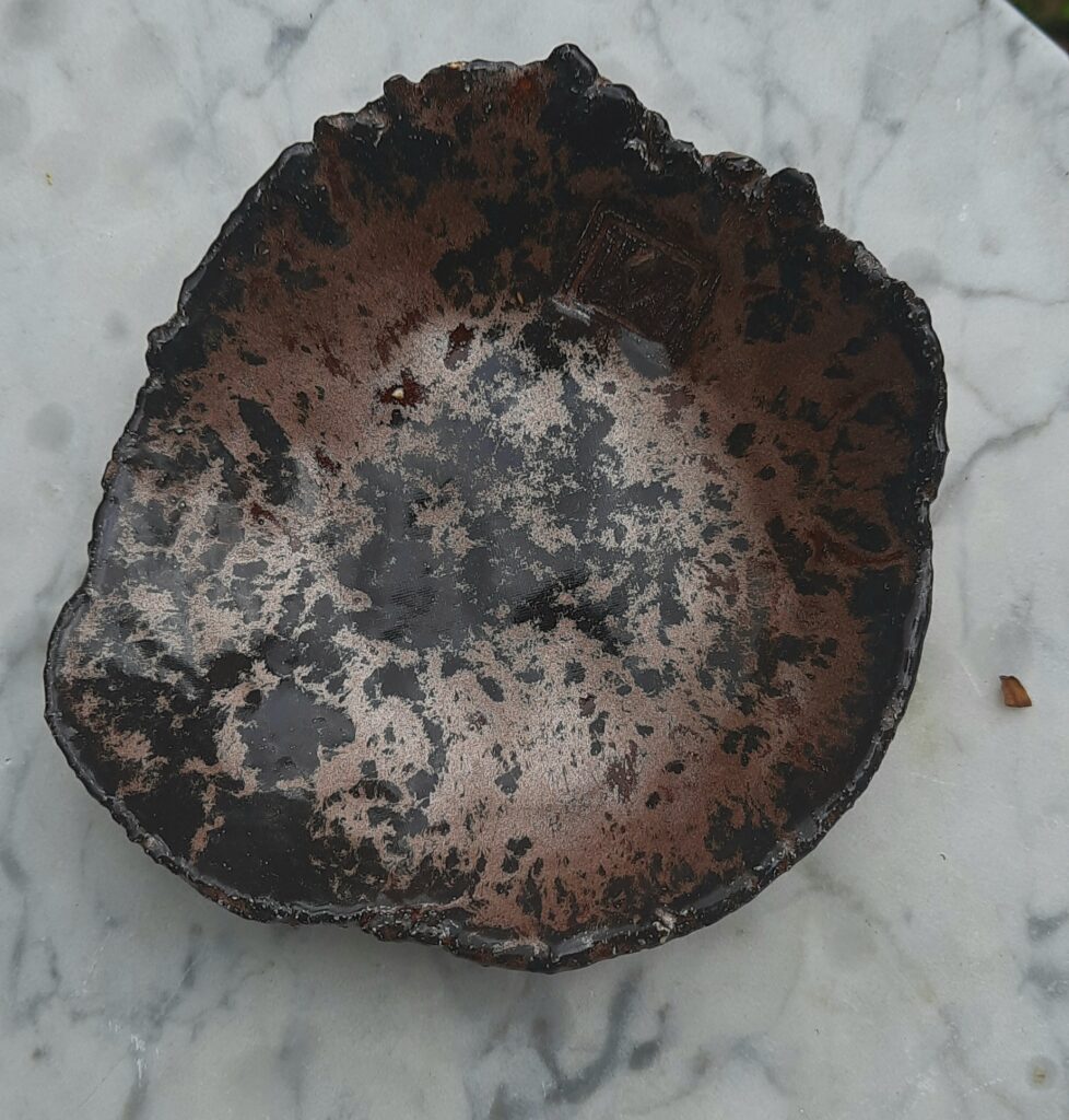 Bijzonder schaaltje 13 cm middenlijn