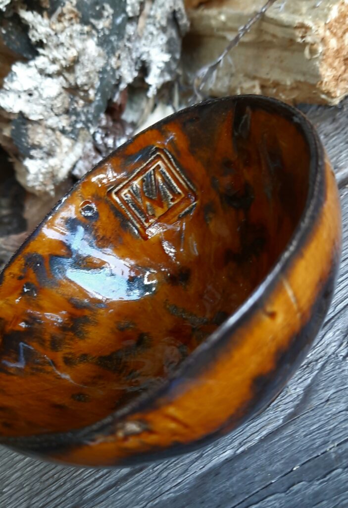 Amber glazuur 10 cm middenlijn