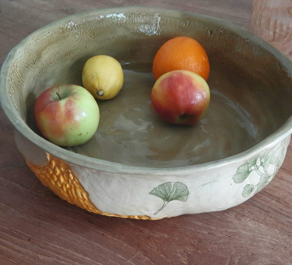 Grote schaal 32 cm middenlijn