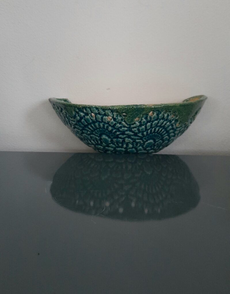 Wandlampje 9 cm hoog