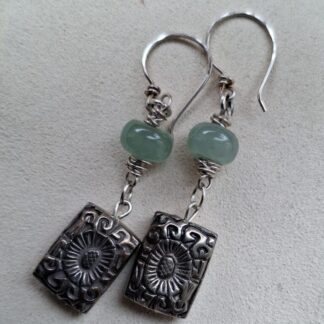 Oude Kambaba met Tibetaans zilver