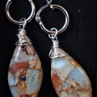 Keizer Jaspis  5.5 cm totaal