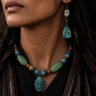 Boedhha ketting vol moois