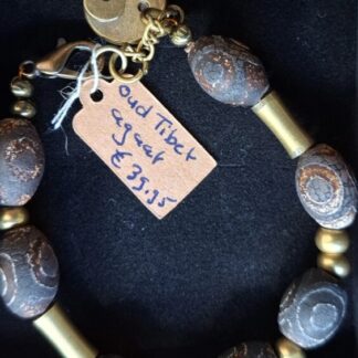 Oude Tibetaanse kralen