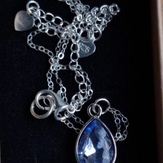 geboortesteen December blauw