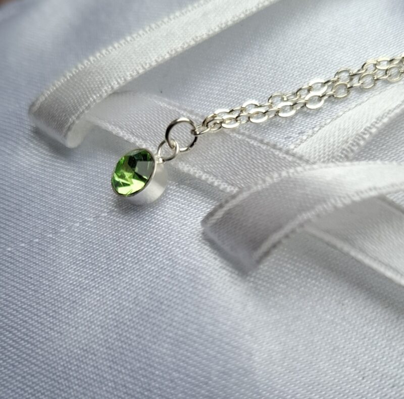 geboortesteentje Peridot augustus