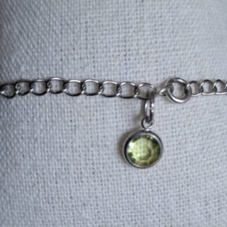 Perido   2x   antiek verzilverd