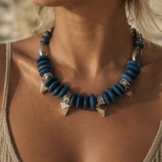 Ashanti glasschijfjes met Berber