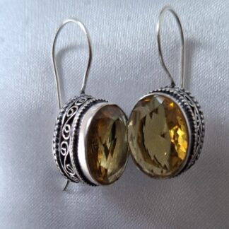 Retro  Citrien    antiek verzilverd