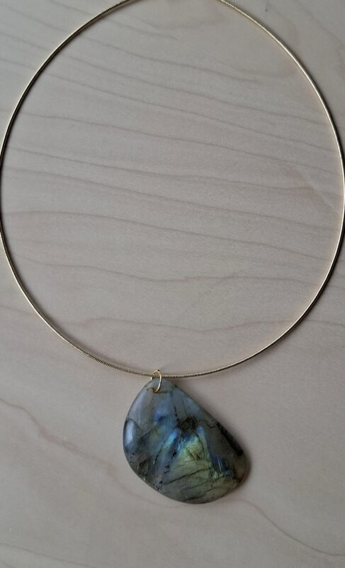 Labradoriet aan choker - Afbeelding 10