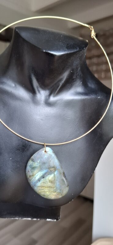 Labradoriet aan choker - Afbeelding 5