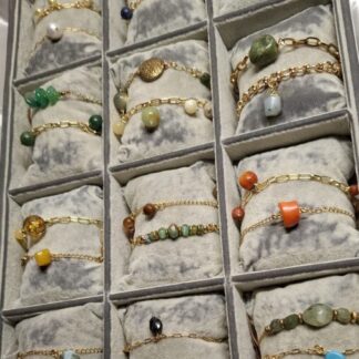 14k goldplated armbandjes met ZOVEEL moois!