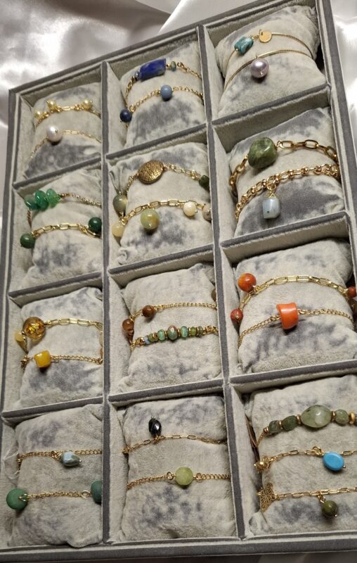 14k goldplated armbandjes met ZOVEEL moois!