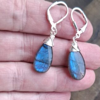 labradoriet  4 cm totaal