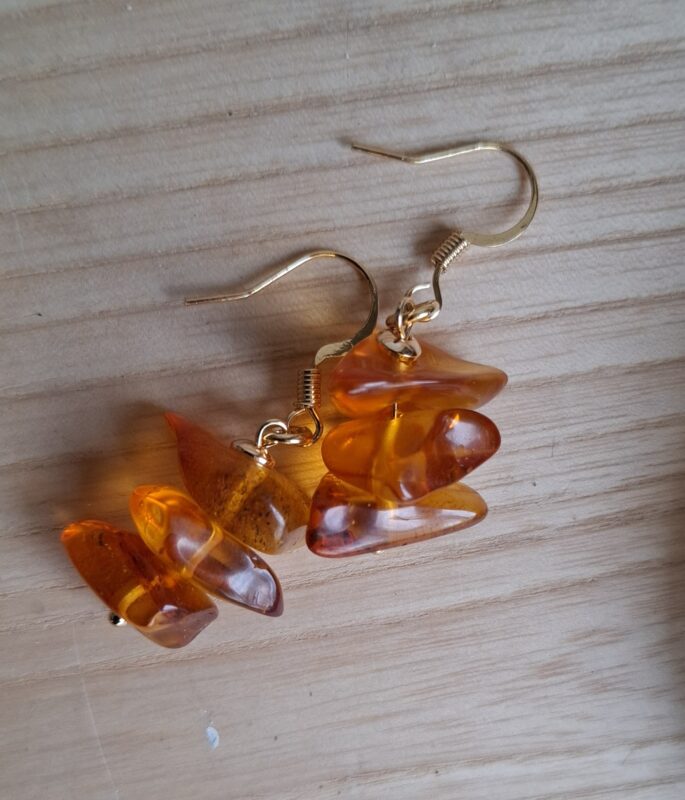 Amber 14k goldplated - Afbeelding 5