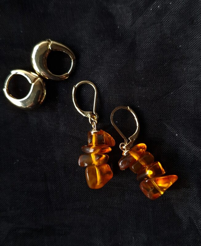 Amber 14k goldplated - Afbeelding 6