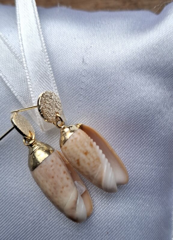 Kauri schelpjes goldplated - Afbeelding 11
