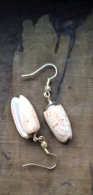 Kauri schelpjes goldplated - Afbeelding 10