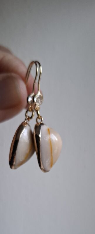 Kauri schelpjes goldplated - Afbeelding 7