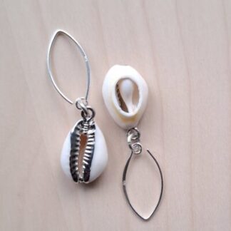 Kauri schelpjes  zilver