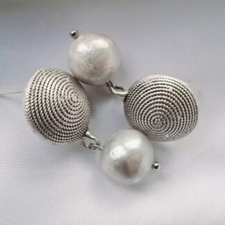 Grote stekers met zoetwaterparels