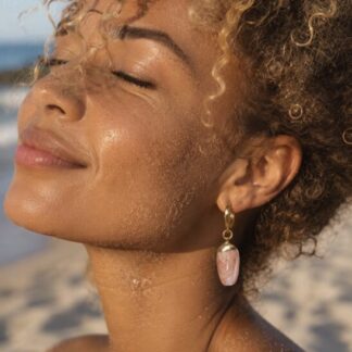 Kauri schelpjes goldplated