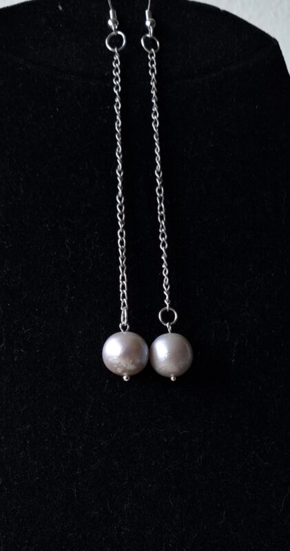 Zoetwaterparels aan kettinkje - Afbeelding 10