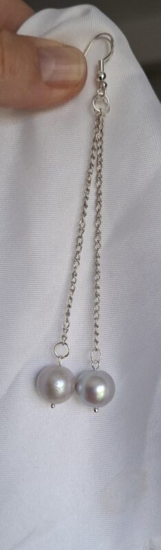 Zoetwaterparels aan kettinkje - Afbeelding 4