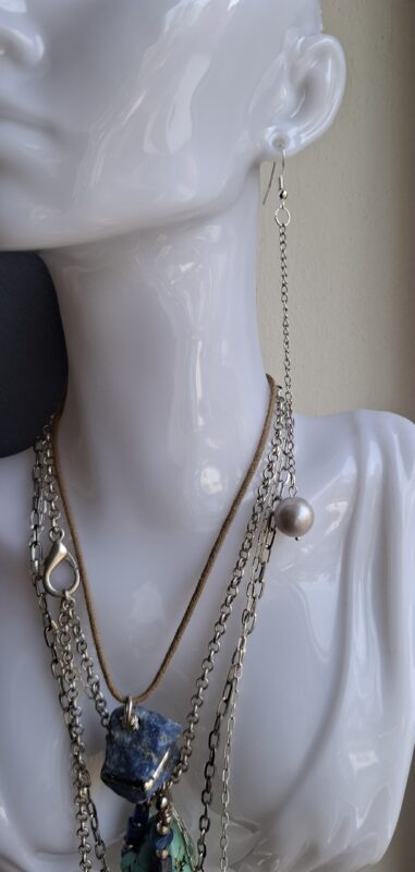 Zoetwaterparels aan kettinkje - Afbeelding 12