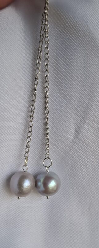 Zoetwaterparels aan kettinkje - Afbeelding 5