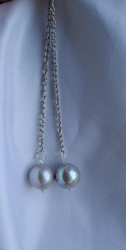 Zoetwaterparels aan kettinkje - Afbeelding 6