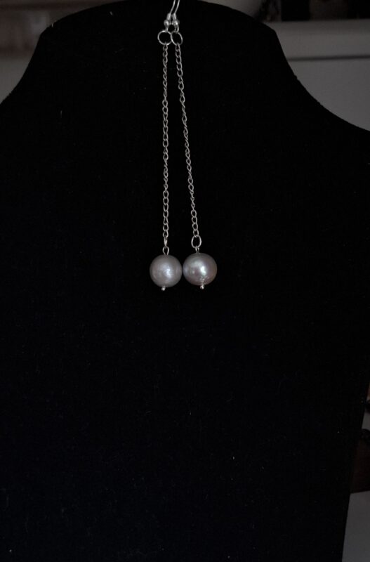 Zoetwaterparels aan kettinkje - Afbeelding 7