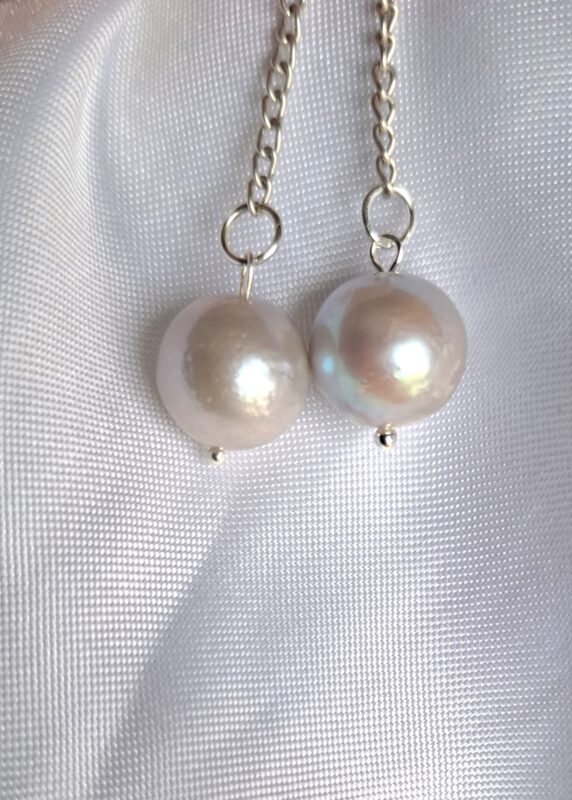 Zoetwaterparels aan kettinkje - Afbeelding 8