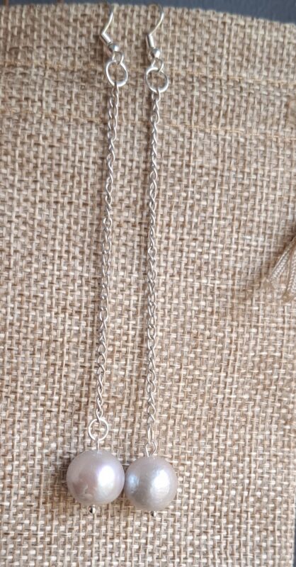 Zoetwaterparels aan kettinkje - Afbeelding 9