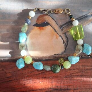 Peridot  Turquoise en meer