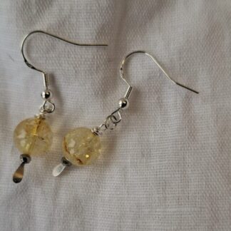 Citrien  Sterling zilver