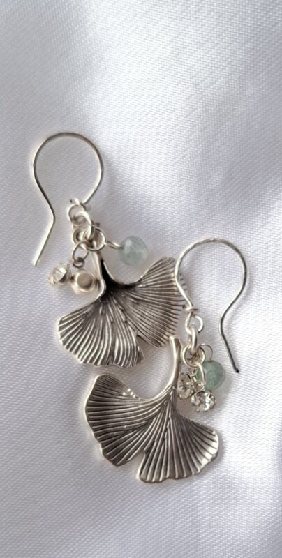 Ginko blaadjes geoxideerd - Afbeelding 2