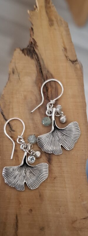 Ginko blaadjes geoxideerd - Afbeelding 3