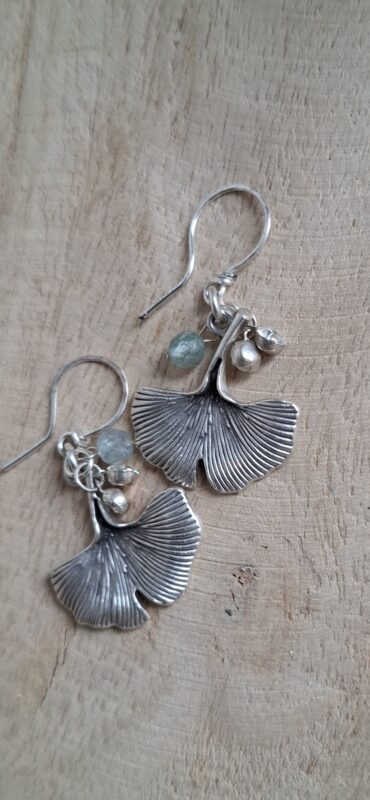 Ginko blaadjes geoxideerd - Afbeelding 4