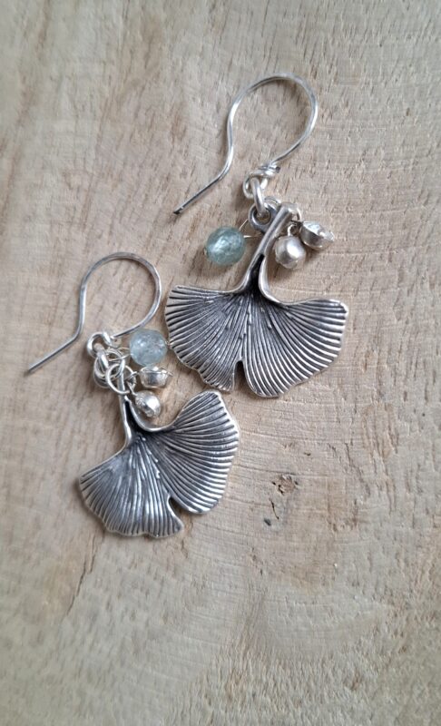 Ginko blaadjes geoxideerd