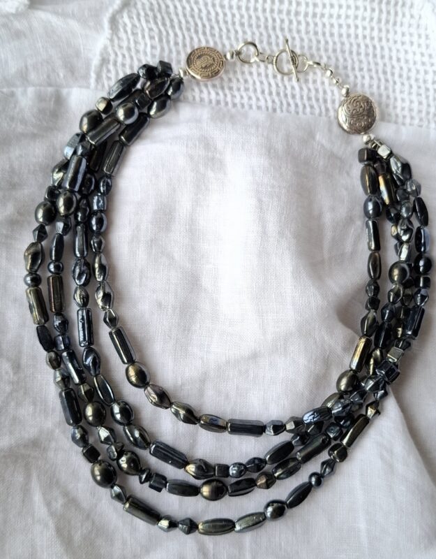 Hematiet collier - Afbeelding 5