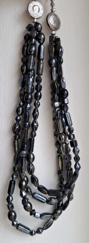 Hematiet collier - Afbeelding 2