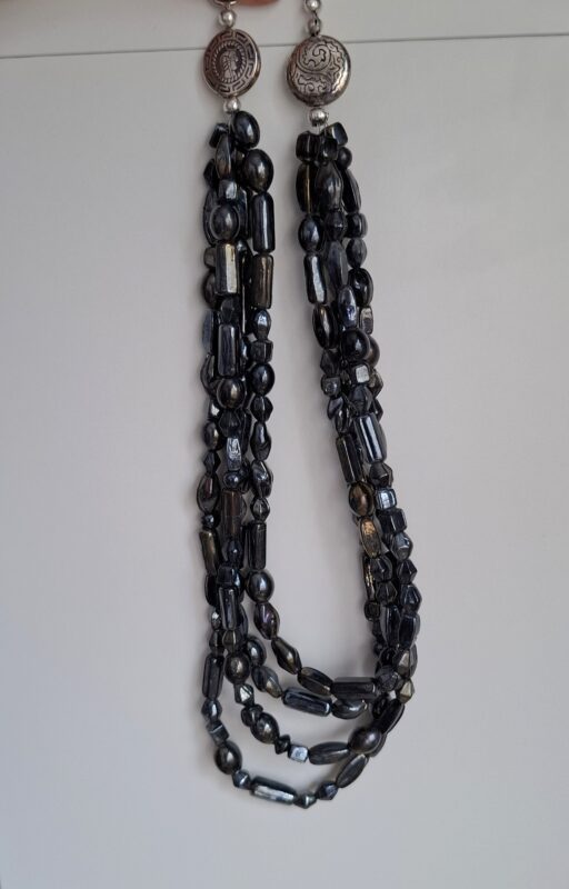 Hematiet collier - Afbeelding 3