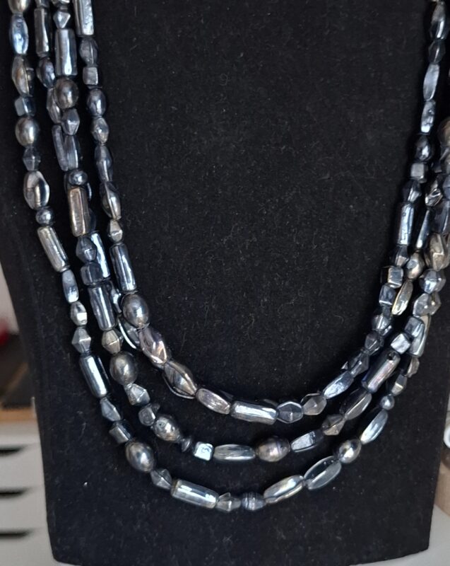 Hematiet collier - Afbeelding 4