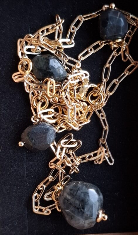 Onix setje ketting met armband - Afbeelding 10