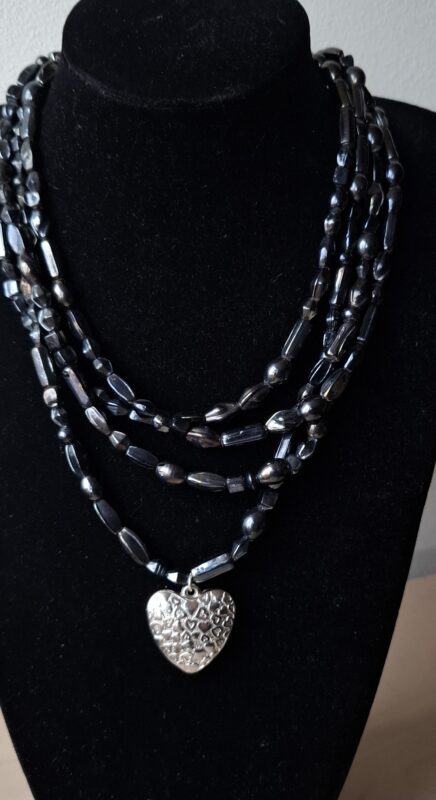 Hematiet collier - Afbeelding 8