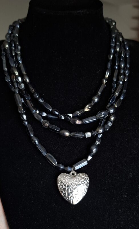 Hematiet collier - Afbeelding 9