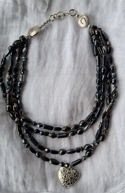 Hematiet collier - Afbeelding 7